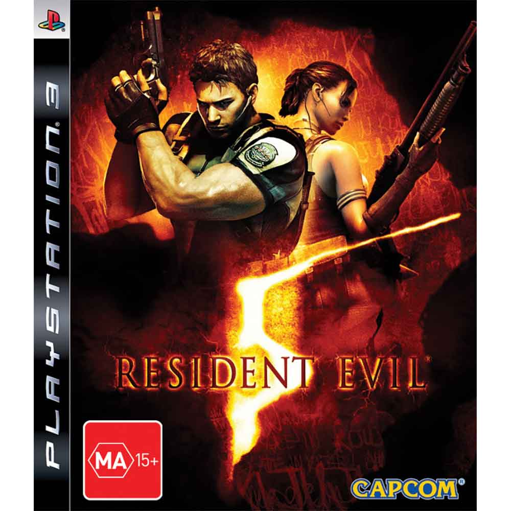 Resident Evil 5 - Packshot 1