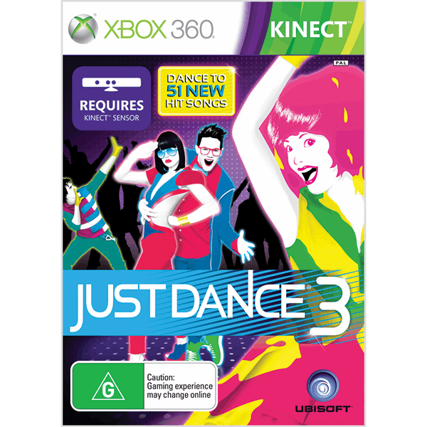 Just Dance 3 - Packshot 1
