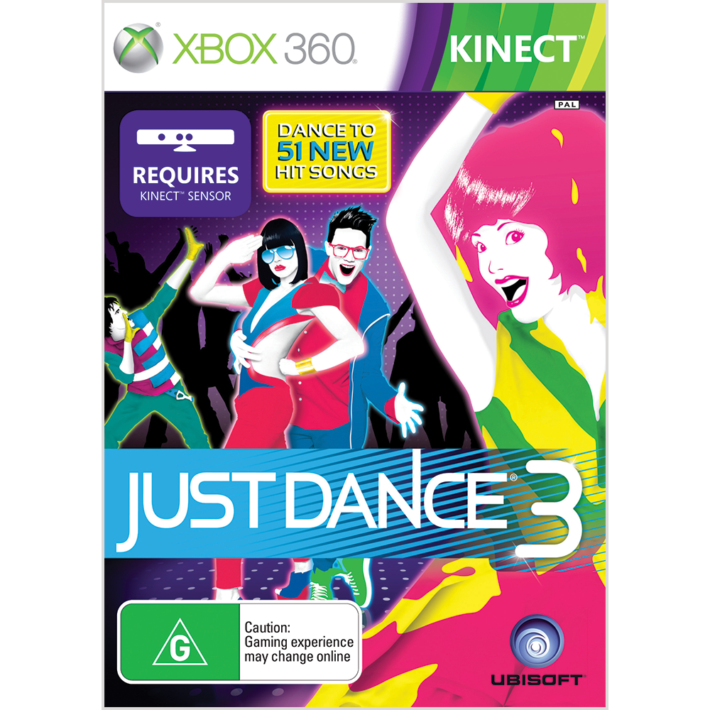 Just Dance 3 - Packshot 1