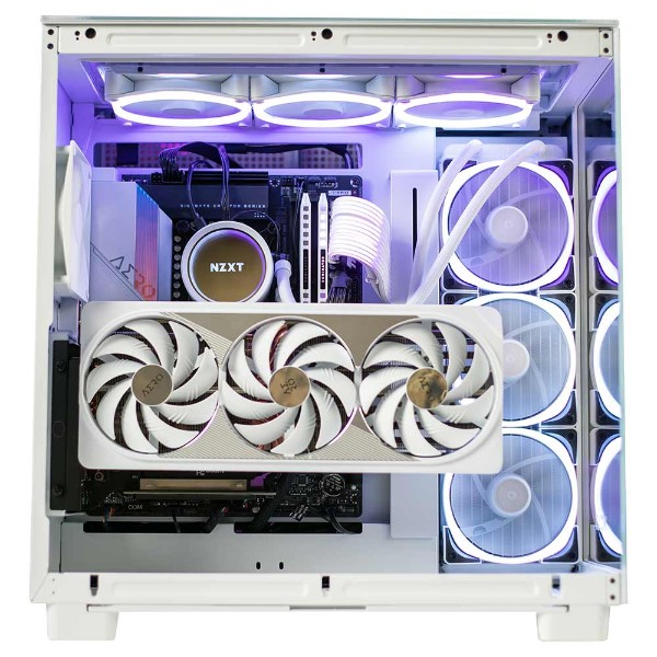 Evolve Gaming PC | PEGASUS | RTX 5070 | Ryzen 7 7800X3D | 32GB DDR5 | 2TB Storage - Packshot 2