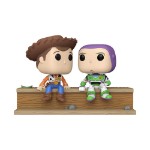 Pixar - Toy Story 30th Anniversary - Woody & Buzz Pop! Movie Moment - Packshot 1