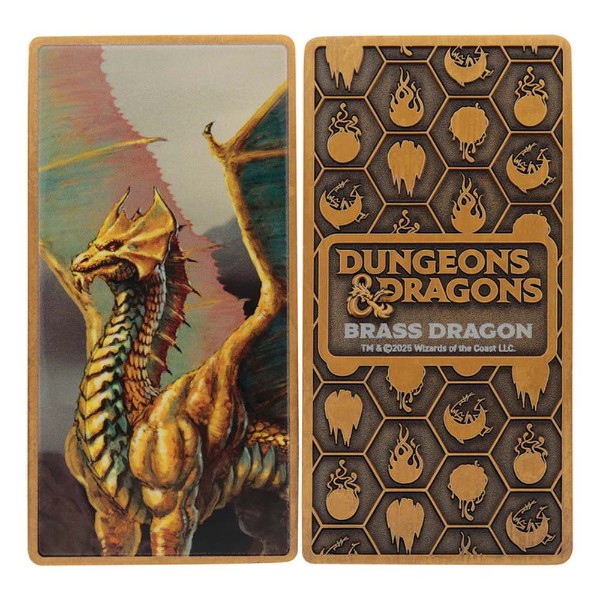 Dungeons & Dragons – Metallic Dragons Ingots 5-Set - Packshot 4