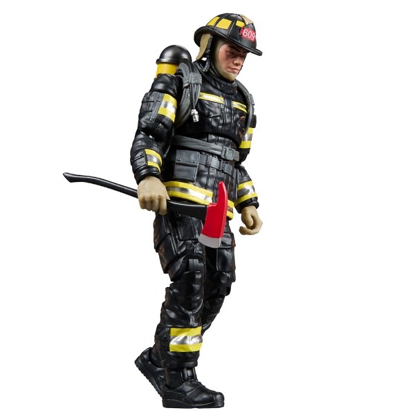 G.I. Joe - Classified Series Legacy - Search & Rescue Firefighter Action Figure - Packshot 2