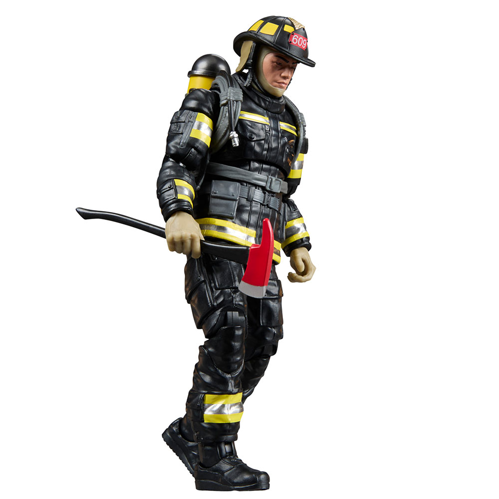 G.I. Joe - Classified Series Legacy - Search & Rescue Firefighter Action Figure - Packshot 2