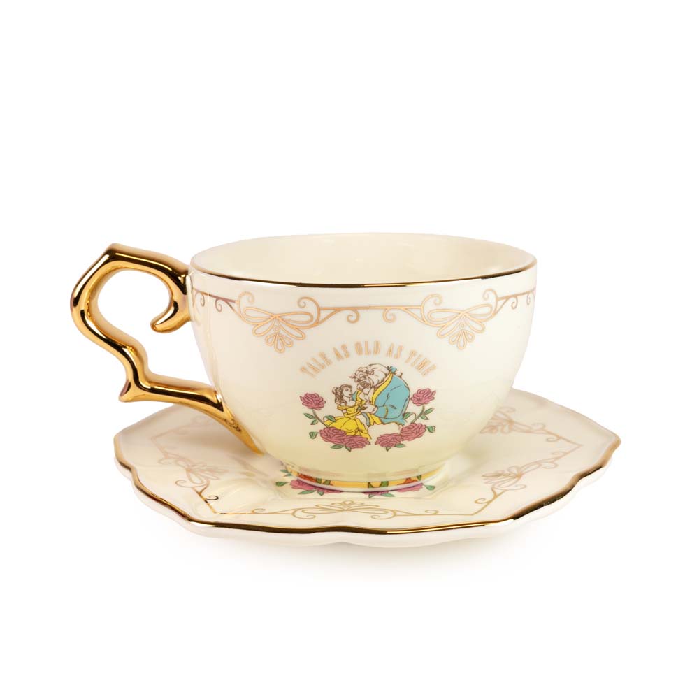 Disney - Beauty & The Beast - Ballroom Rose Teacup & Saucer - Packshot 2
