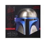 Star Wars - Attack of the Clones - The Black Series Jango Fett Premium Electronic Helmet - Packshot 6