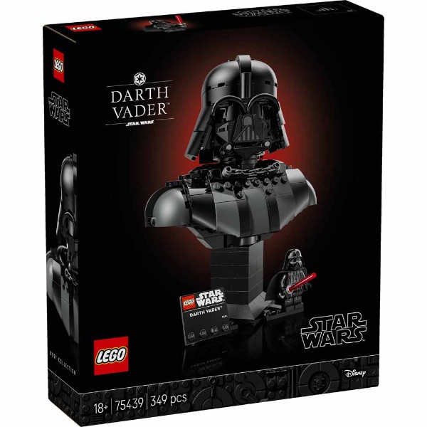 Star Wars – LEGO Darth Vader™ Bust #75439 - Packshot 2