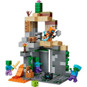 Minecraft - LEGO Zombie Dungeon #21587