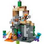 Minecraft - LEGO Zombie Dungeon #21587 - Packshot 1
