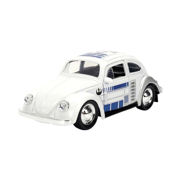 Star Wars - 1959 Volkswagen Drag Beetle (R2D2) 1/32 Scale Die-Cast Vehicle Replica - Packshot 1