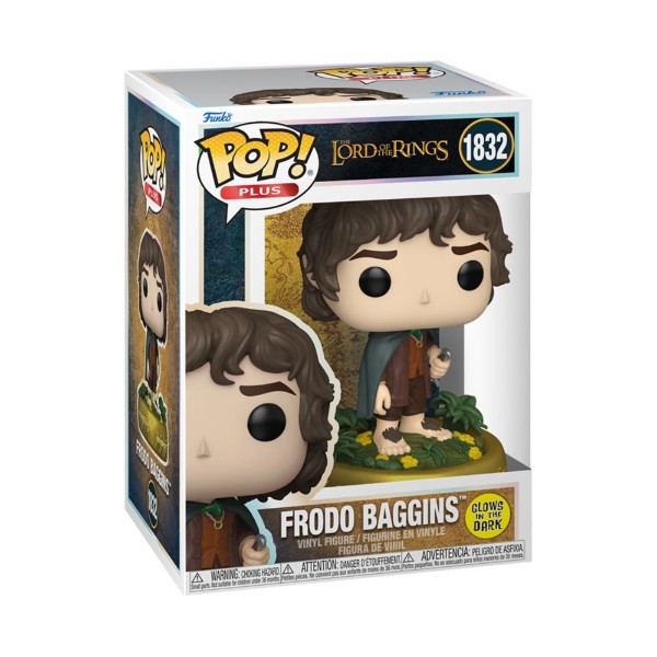 The Lord of the Rings - Frodo Baggins (Glow) Pop! Plus Figure - Packshot 3