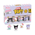 Sanrio - Kuromi Bitty Pop! Vinyl 4-Pack - Packshot 1