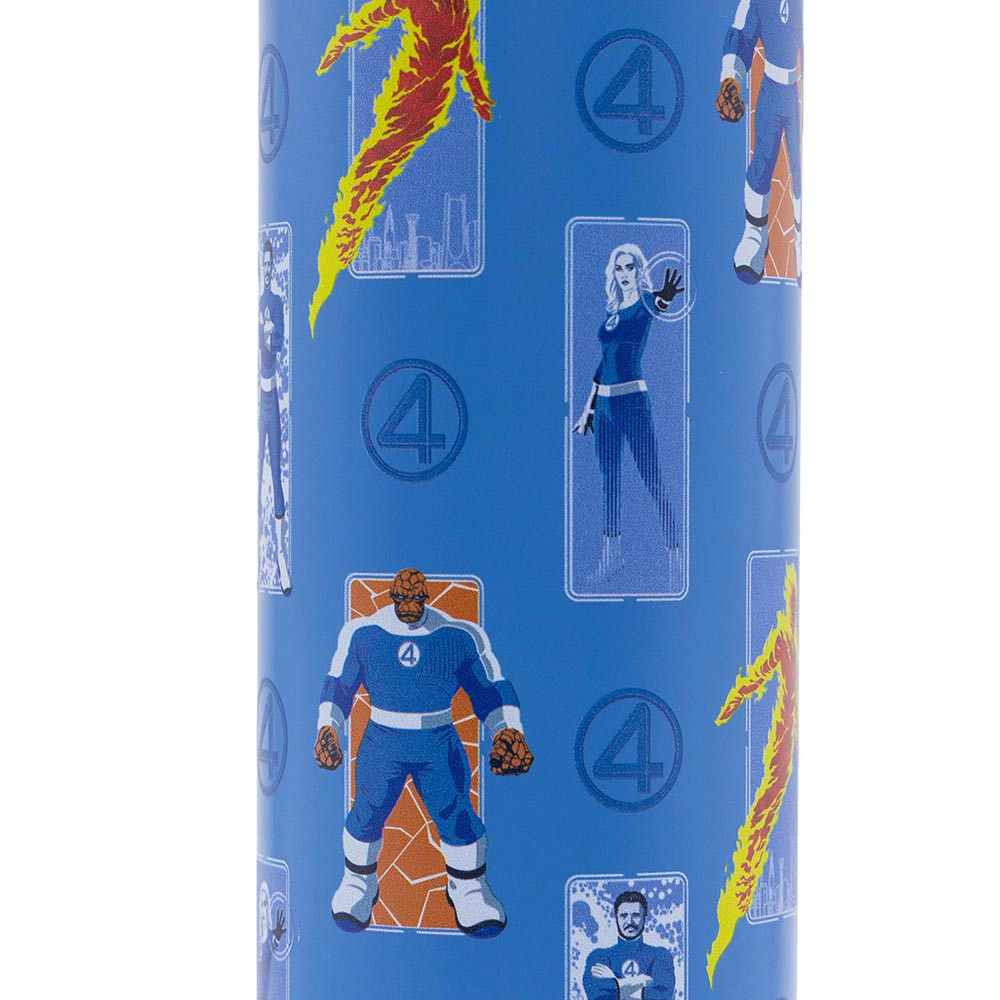 Marvel - The Fantastic Four: First Steps Metal Drink Bottle - Packshot 3