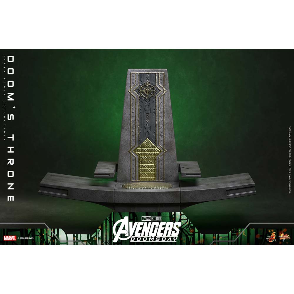 Marvel - Avengers: Doomsday - Doom's Throne 1/6 Scale Action Figure Accessory - Packshot 6