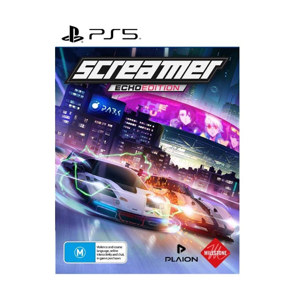 Screamer - Echo Edition - Packshot 1
