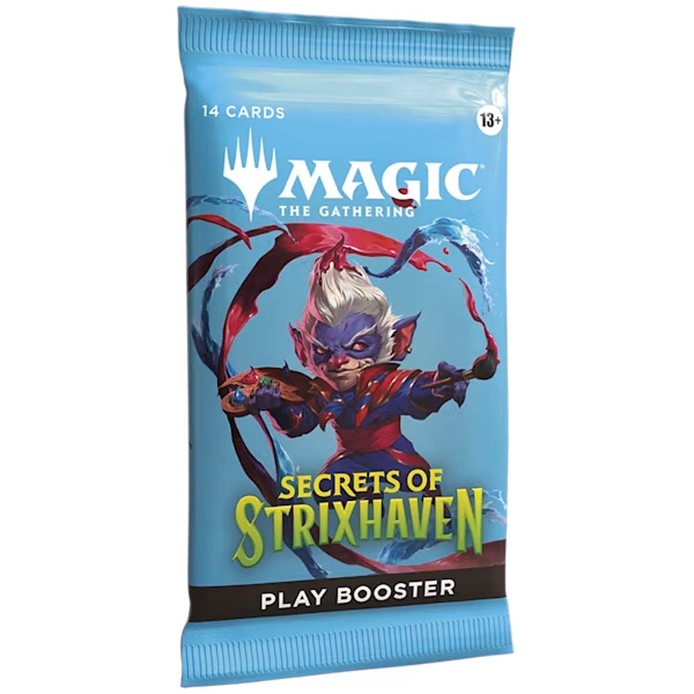 Magic: The Gathering - TCG - Secrets of Strixhaven Play Booster - Packshot 3
