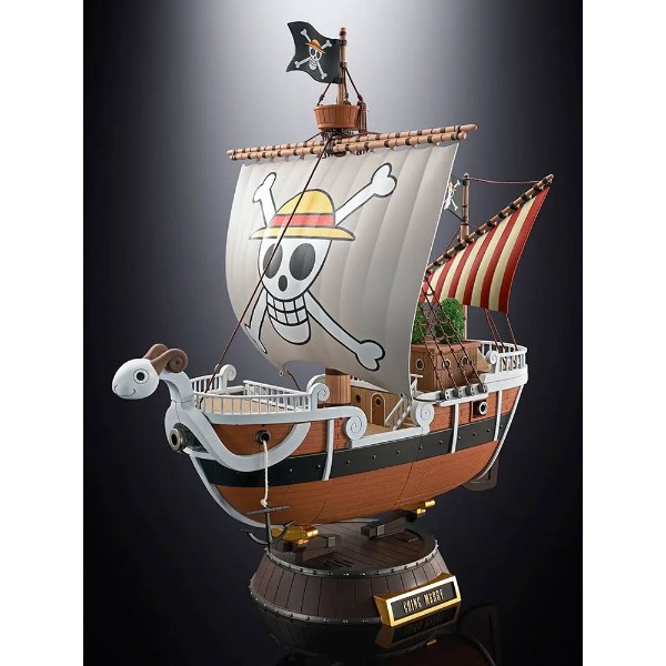 One Piece 25th Anniversary - Going Merry Memorial Edition Statue