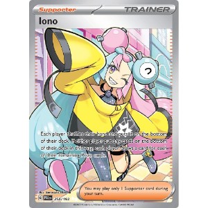 Pokemon - TCG - SV02: Paldea Evolved - Iono Holofoil 254/193 - NM/M