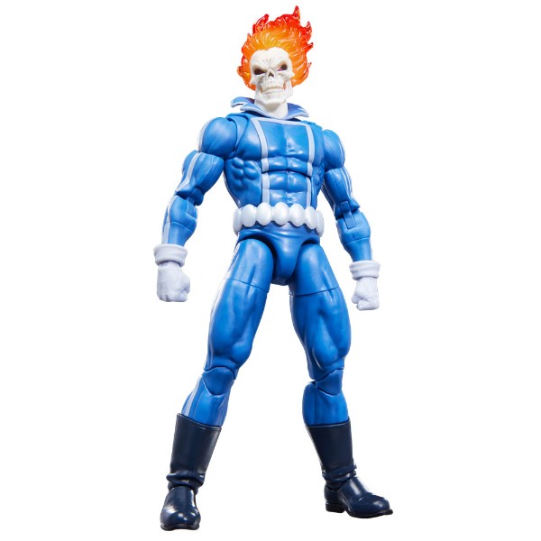 Marvel - Ghost Rider - Johnny Blaze with Motorcycle Marvel Legends 6" Action Figure - Packshot 3