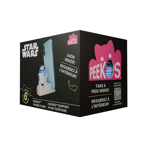 Star Wars - Peekos Star Wars Collectible Phone Stand (Assorted) - Packshot 1