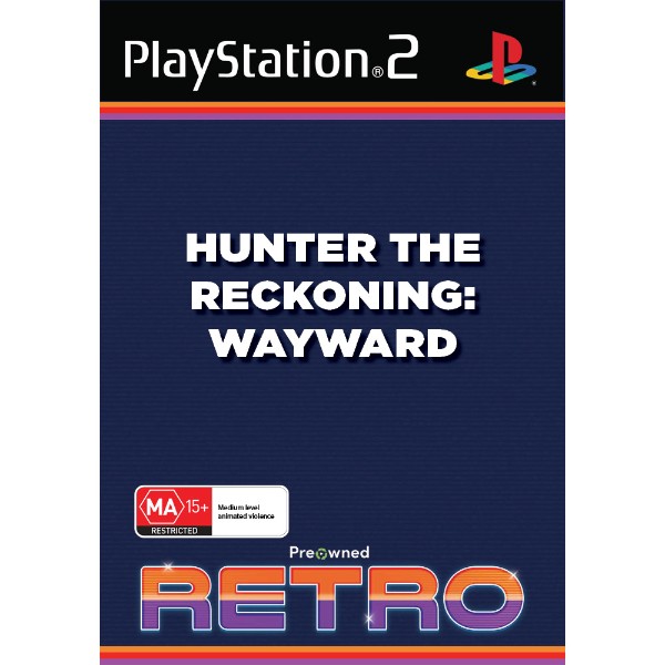 Hunter The Reckoning: Wayward - Packshot 1