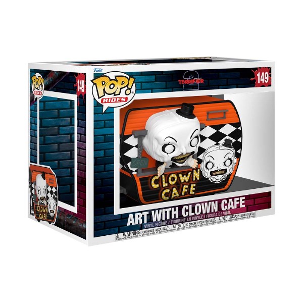 Terrifer 2 - Art with Clown Cafe Deluxe Pop! Ride - Packshot 2