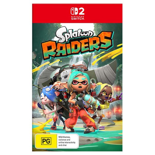 Splatoon Raiders - Packshot 1