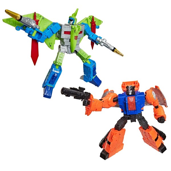 Transformers - Age of the Primes - G2 Dinobot Swoop and G2 Dinobot Sludge Figure 2-Pack - Packshot 1