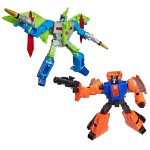 Transformers - Age of the Primes - G2 Dinobot Swoop and G2 Dinobot Sludge Figure 2-Pack - Packshot 1