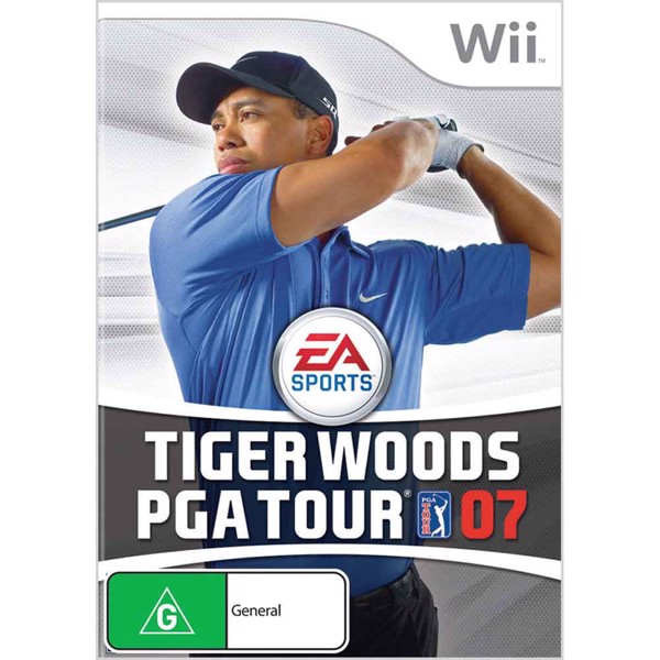 Tiger Woods PGA Tour 07 - Packshot 1