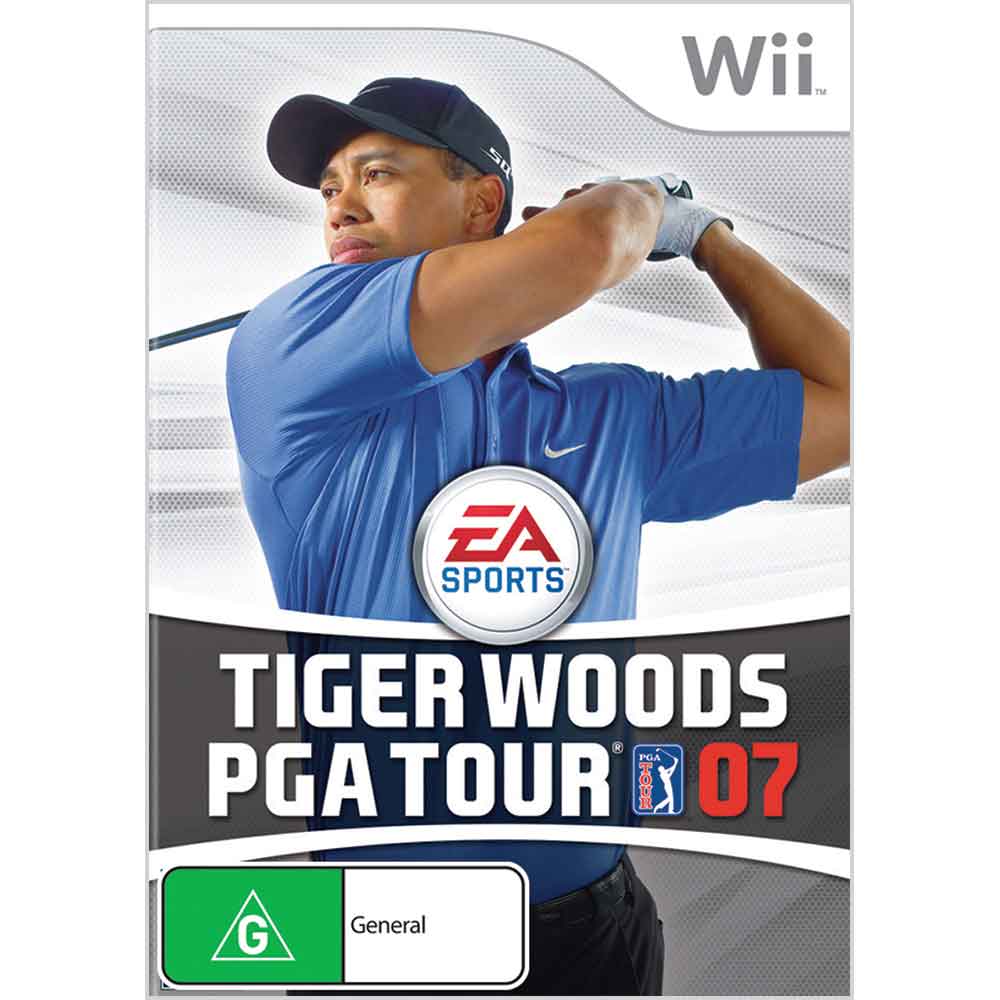 Tiger Woods PGA Tour 07 - Packshot 1