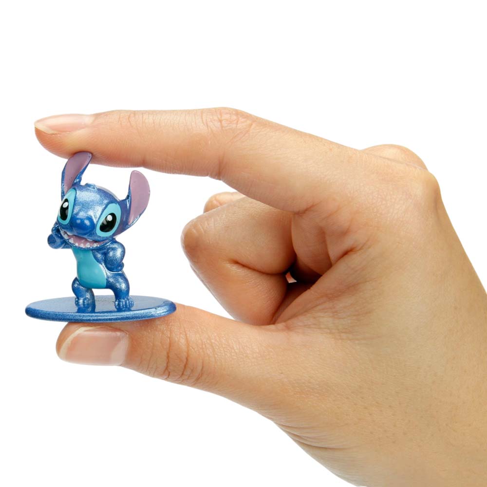 Disney - Lilo & Stitch - Stitch Die Cast Nano MetalFigs Blind Bag (Single Bag) - Packshot 4