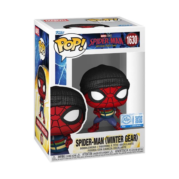 Marvel - Marvel - Spider-Man: Brand New Day - Spider-Man (Winter Gear) Pop! Vinyl Figure - Packshot 2