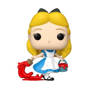 Disney - Alice in Wonderland - Alice with Paint Pop! Vinyl Figure