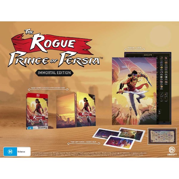 The Rogue Prince of Persia: Immortal Edition - Packshot 2