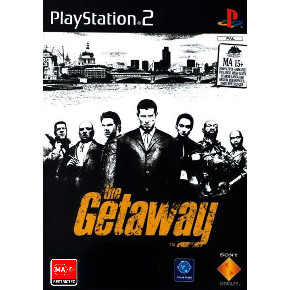 The Getaway - Packshot 1
