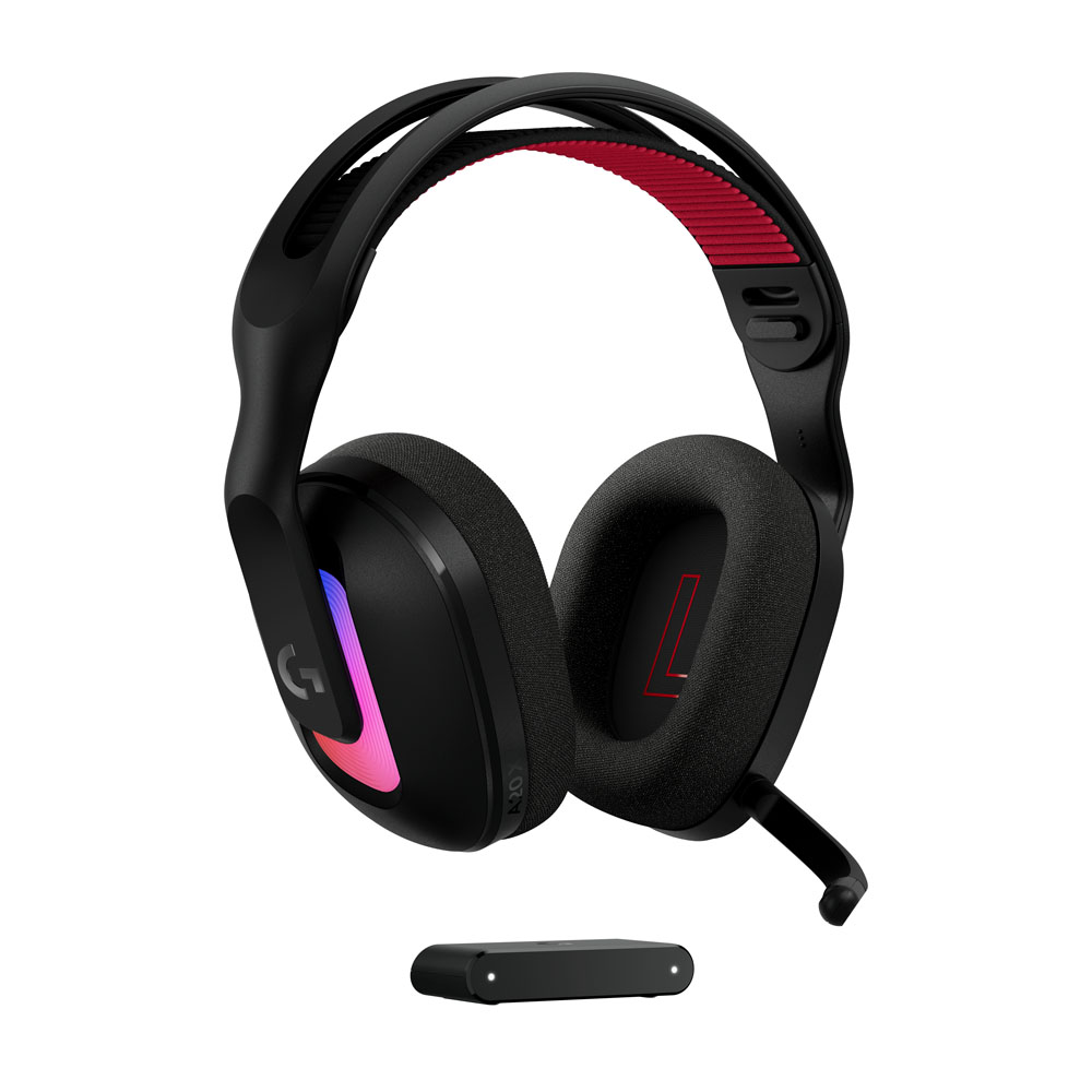 Logitech G Astro A20X PLAYSYNC Wireless Headset - Black - Packshot 5