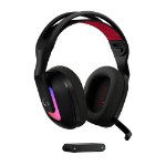 Logitech G Astro A20X PLAYSYNC Wireless Headset - Black - Packshot 5