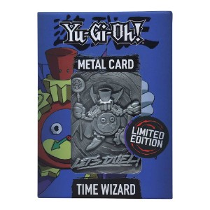 Yu-Gi-Oh! - Time Wizard Metal Card