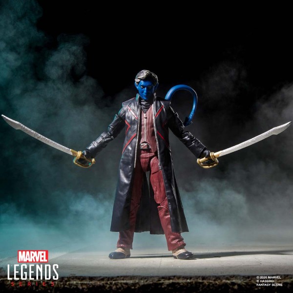 Marvel - Avengers: Doomsday - Nightcrawler Marvel Legends Action Figure - Packshot 2