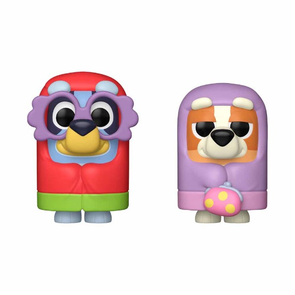 Bluey – Bluey as Granny Janet & Bingo as Granny Rita Pop! Vinyl Figure 2-Pack - Packshot 1
