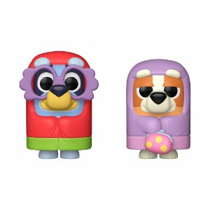 Bluey – Bluey as Granny Janet & Bingo as Granny Rita Pop! Vinyl Figure 2-Pack