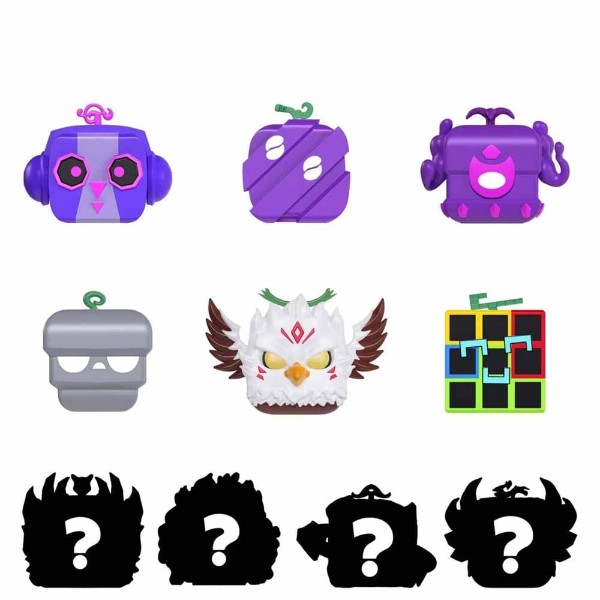 Roblox - Blox Fruits Mini Figure Blind Bag (Single Bag) - Packshot 3
