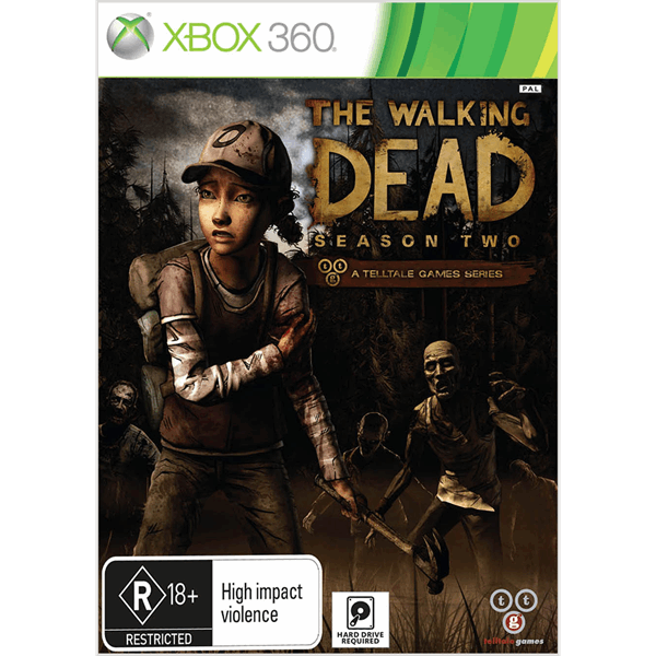 The Walking Dead: A Telltale Games Series Season 2 - Packshot 1