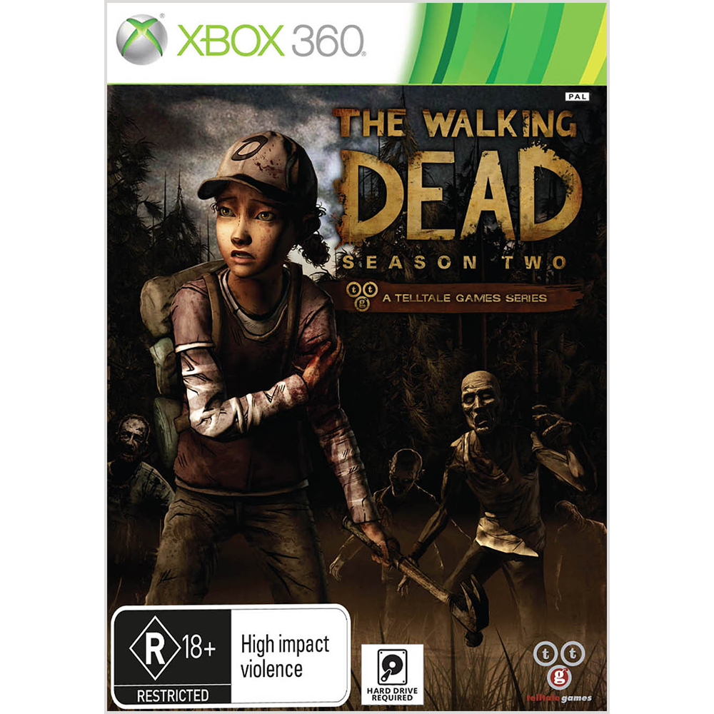 The Walking Dead: A Telltale Games Series Season 2 - Packshot 1