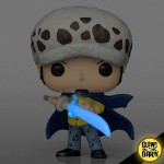 One Piece - Trafalgar Law with Blue Anesthesia Glow Pop! Vinyl Figure - Packshot 2