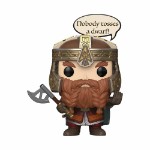 The Lord of the Rings – Gimli Nobody Tosses a Dwarf Pop! Sayings - Packshot 1