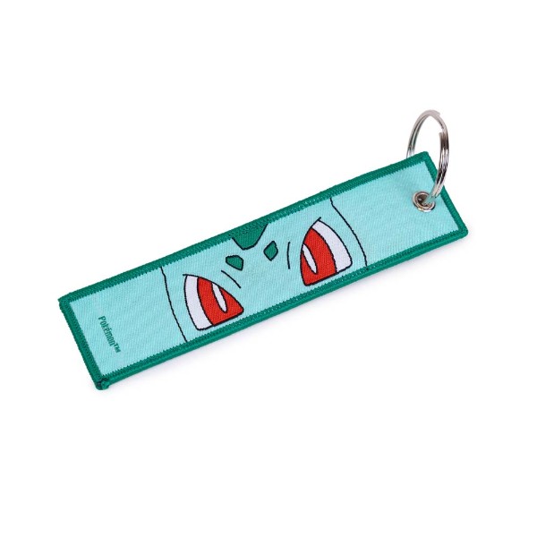 Pokemon - Bulbasaur Jet Tag Keyring - Packshot 2