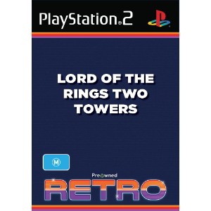 The Lord of The Rings: Two Towers (preowned)