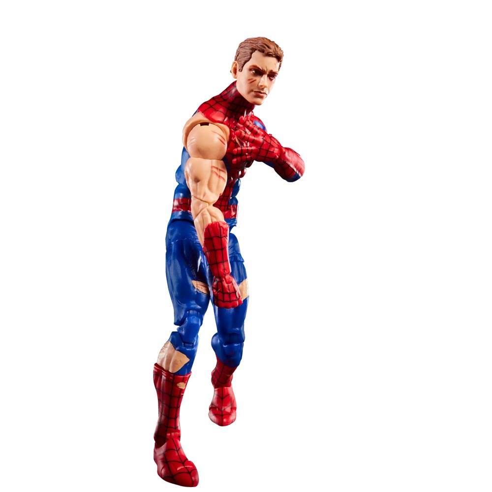 Marvel x Magic: The Gathering - Battle-Damaged Spider-Man Marvel Legends Action Figure - Packshot 5